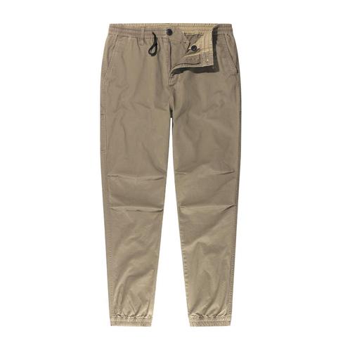 Vintage Industries Nolan Pants Dark Khaki, Kleding | Heren, Broeken en Pantalons