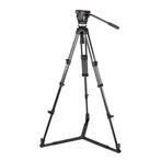 Sachtler System Ace M GS statief | Outlet model, Audio, Tv en Foto, Fotografie | Statieven en Balhoofden, Verzenden, Gebruikt