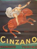 Leonetto Cappiello - Cinzano Vermouth Torino manifesto in