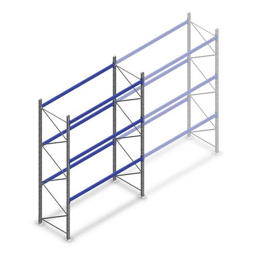 Deels gebruikte Bito palletstelling 5000x2700x1100 mm, Zakelijke goederen, Kantoor en Winkelinrichting | Magazijn, Stelling en Opslag