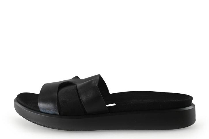 Ecco Slippers in maat 39 Zwart | 10% korting, Kleding | Dames, Schoenen, Zwart, Zo goed als nieuw, Slippers, Verzenden