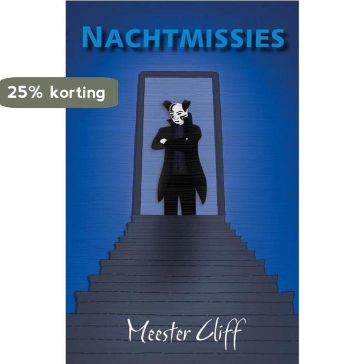 Nachtmissies 9789492551931 Cliff de Rouw, Boeken, Kinderboeken | Kleuters, Zo goed als nieuw, Verzenden