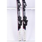 155 dames skis SALOMON W-MAX 12 carve rocker, Titanium powe, Verzenden, Gebruikt, Salomon