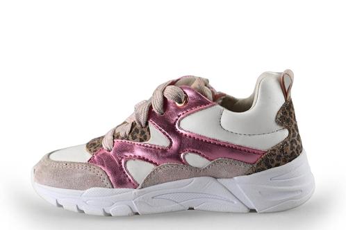 Keq Sneakers in maat 26 Roze | 10% extra korting, Kinderen en Baby's, Kinderkleding | Schoenen en Sokken, Jongen of Meisje, Zo goed als nieuw