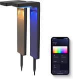 Tweedekans | FlinQ Gaia - Smart Solar Tuinlamp- Solar, Ophalen of Verzenden, Zo goed als nieuw