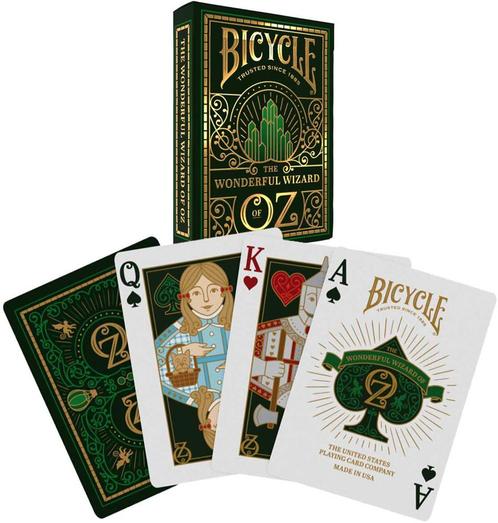 Bicycle Pokerkaarten - Wizard of Oz | Bicycle -, Hobby en Vrije tijd, Gezelschapsspellen | Kaartspellen, Nieuw, Verzenden