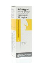 Allergo-comod neusspray - 15 ml, Verzenden, Nieuw