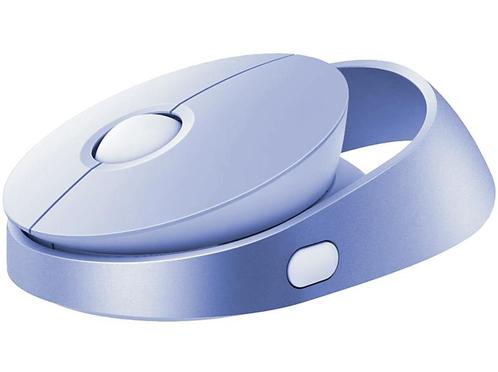 Rapoo -  Ralemo Air 1 Multi-mode Designer Muis -  - Paars, Computers en Software, Muizen, Draadloos, Nieuw, Muis, Verzenden