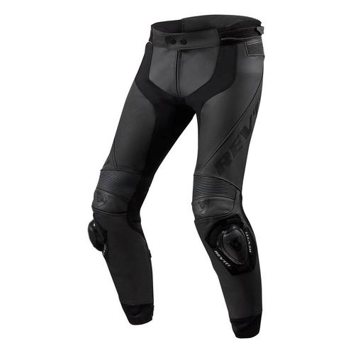 REVIT! Trousers Apex Zwart Kort Motorbroek, Motoren, Kleding | Motorkleding, Heren, Nieuw met kaartje, Broek | leer, Verzenden