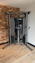 Krachtstation Homegym Life Fitness g7 Incl Adjustable bench, Ophalen of Verzenden, Zo goed als nieuw, Metaal, Krachtstation