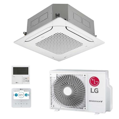 CT12F R32 3.5kW SET Standard Inverter LG Cassette 4-Weg, Witgoed en Apparatuur, Airco's, Nieuw, Energieklasse A of zuiniger, Ophalen of Verzenden