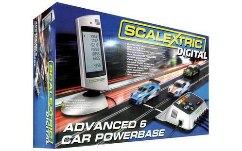 Scalextric - Scalextric Digital Advanced 6 Car Powerbase, Hobby en Vrije tijd, Modelbouw | Overige, Nieuw, Verzenden