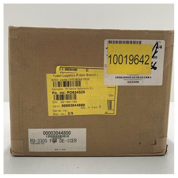 Bieden: Furuno RU-3305 step-down transformer 110 - 220 to 1, Watersport en Boten, Navigatiemiddelen en Scheepselektronica, Kabel of Apparatuur