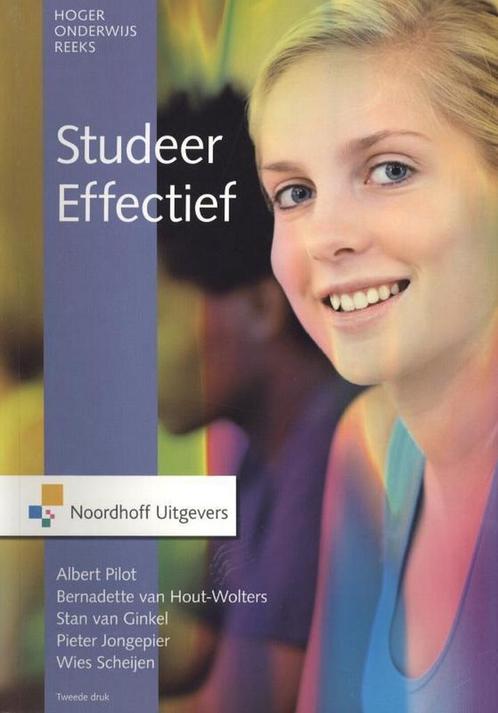 Studeer Effectief, 9789001810030, Boeken, Studieboeken en Cursussen, Zo goed als nieuw, Verzenden