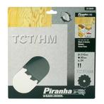 Piranha – Cirkelzaagblad – TCT/HM – 190x16mm (20) - X1, Doe-het-zelf en Verbouw, Gereedschap | Zaagmachines, Nieuw, Verzenden
