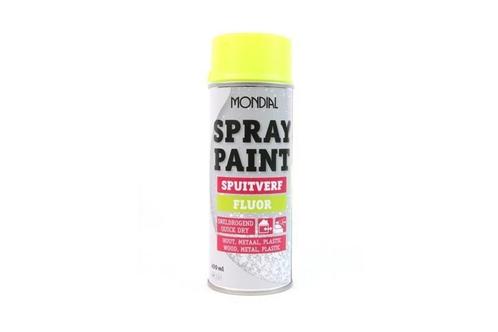 Mondial Spray Paint fluor 400ml, Doe-het-zelf en Verbouw, Overige Doe-het-zelf en Verbouw, Ophalen of Verzenden