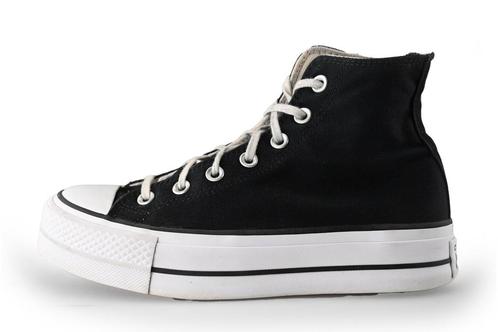 Converse Hoge sneakers in maat 37½ Zwart | 10% extra korting, Kleding | Dames, Schoenen, Zwart, Zo goed als nieuw, Sneakers of Gympen