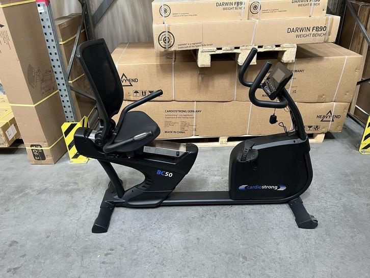 cardiostrong Recumbent Bike BC50, Sport en Fitness, Fitnessapparatuur
