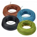 Nexans VD Installatiedraad H07V-U combinatie set, Doe-het-zelf en Verbouw, Elektra en Kabels, Ophalen of Verzenden, Nieuw