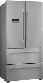 Smeg FQ55FXDE side-by-side koelkast - rvs-look, Witgoed en Apparatuur, Koelkasten en IJskasten, 150 tot 200 liter, Verzenden, 60 cm of meer