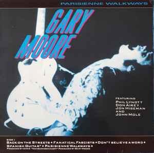 LP gebruikt - Gary Moore - Parisienne Walkways, Cd's en Dvd's, Vinyl | Rock, Zo goed als nieuw, Verzenden