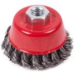 Benson Staalborstel voor haakse slijper - grof - M14 aans..., Doe-het-zelf en Verbouw, Gereedschap | Slijpmachines, Ophalen of Verzenden