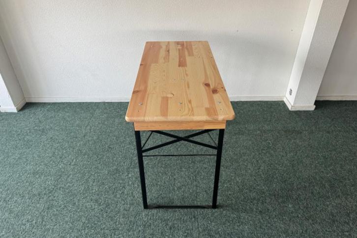 Rockwood® Biertafel Travel 1.10m - 0.50m, Hobby en Vrije tijd, Feestartikelen, Overige, Overige typen, Nieuw, Ophalen of Verzenden