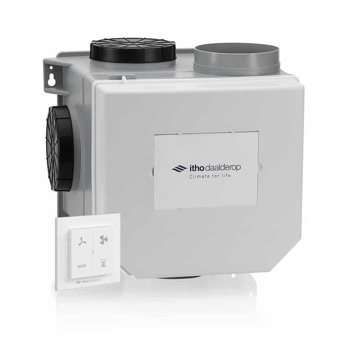 Itho Daalderop CVE-S PAK SE RFT-N ventilatorbox 375m3/h euro, Doe-het-zelf en Verbouw, Ventilatie en Afzuiging, Nieuw, Ophalen of Verzenden