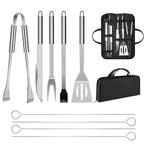 BBQ Gebruiksvoorwerp Set Rvs Professionele Barbecue Accessoi, Tuin en Terras, Gasbarbecues, Verzenden, Nieuw
