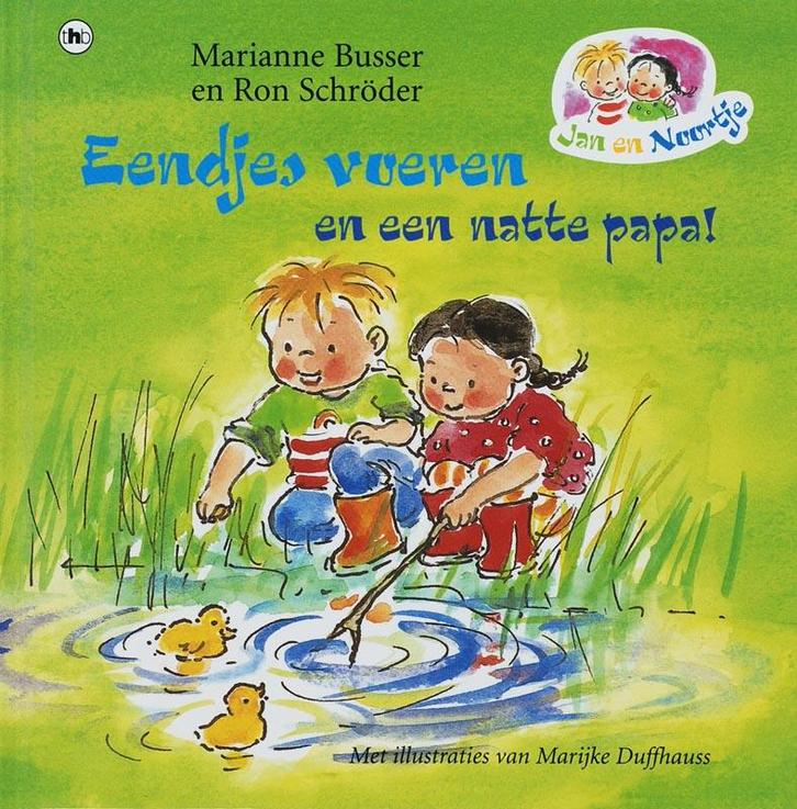 Eendjes voeren, natte papa / Jan en Noortje 9789044315288, Boeken, Prentenboeken en Plaatjesalbums, Gelezen, Verzenden