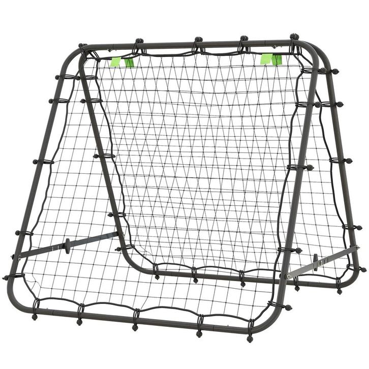 TRUUSK Voetbal Rebounder Kickback Doel - Dubbelzijdige Terug, Tuin en Terras, Tuinstoelen, Nieuw, Verzenden