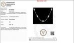 Halsketting Platina - 10.64ct. tw. Diamant (Lab-grown), Sieraden, Tassen en Uiterlijk, Kettingen, Nieuw