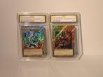 Konami - 2 Card - Yu-Gi-Oh! - Blue-Eyes White Dragon & Dark, Nieuw