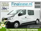Renault Trafic 1.6 dCi L2H1 Marge DC Airco Cruise PDC €406pm, Nieuw, Zilver of Grijs, Diesel, Renault