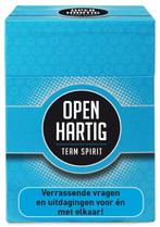 Openhartig - Team Spirit | Open Up! - Gespreksstarters, Nieuw, Verzenden