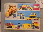 Lego Set - 6693 - Classic Town - Recycle Truck, Nieuw