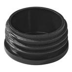 ProPlus Ronde insteekdop - Ø 40 mm - zwart - PE materiaal.., Ophalen of Verzenden, Nieuw