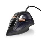 Strijkijzer | Nedis (2200W, 260 ml, Keramisch, Zwart), Verzenden, Nieuw