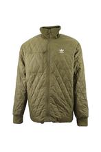 Adidas Jas in maat L Groen, Verzenden, Zo goed als nieuw, Overige kleuren, Adidas