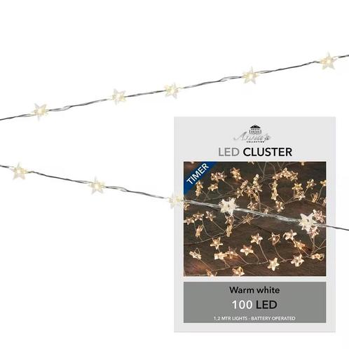 Annas Collection Kerst Zilverraadverlichting op Batterijen, Diversen, Kerst, Nieuw, Verzenden