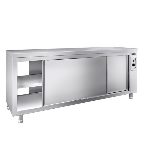 GGM Gastro | Warmhoudkast PREMIUM - 1800x700mm - met |, Zakelijke goederen, Horeca | Meubilair en Inrichting, Nieuw in verpakking