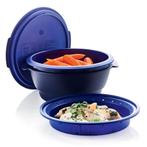 Tupperware Micro Urban Family, Ophalen of Verzenden, Nieuw, Blauw