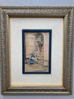 Edoardo Dalbono (1841-1915), Toegeschreven aan -, Antiek en Kunst, Kunst | Schilderijen | Klassiek