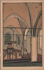 SLEEN - Interieur van de Kerk te Sleen, Verzamelen, Ansichtkaarten | Nederland, Gelopen, Verzenden