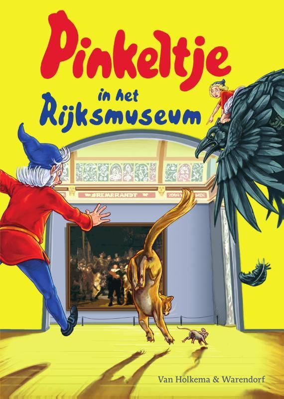 Pinkeltje in het Rijksmuseum / Pinkeltje 9789000345328, Boeken, Kinderboeken | Jeugd | onder 10 jaar, Gelezen, Verzenden