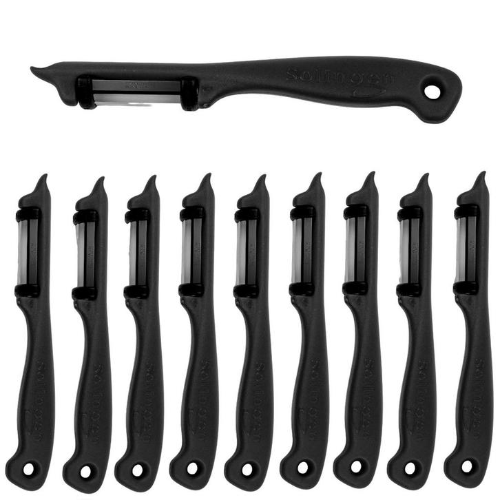 Solingen Dunschiller Dubbel Mes – voor Fruit- en Groentes., Huis en Inrichting, Keuken | Keukenbenodigdheden, Nieuw, Ophalen of Verzenden