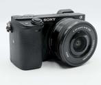 Sony A6400B + 16-50 PZ OCCASION (617), Ophalen of Verzenden, Zo goed als nieuw