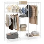LIVSK Kledingkast - Verstelbare Hangstangen - Ruime Hangruim, Verzenden, Nieuw
