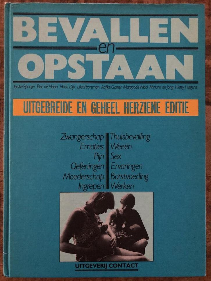 Bevallen en opstaan 9789025465476 Jetske Spanjer, Boeken, Zwangerschap en Opvoeding, Gelezen, Verzenden