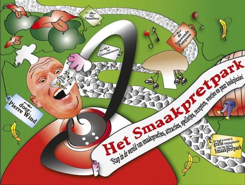 Het smaakpretpark ; Gedonder in het smaakpretpark, Boeken, Kookboeken, Gelezen, Verzenden